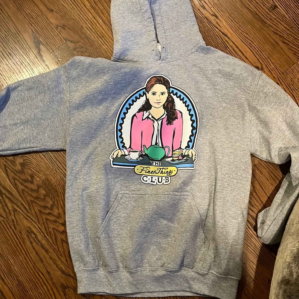 Gilden men’s sweatshirt size Med
